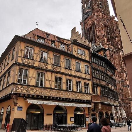New Duplex De Charme Au Pied De La Cathedrale Carre D'Or Appartement Straatsburg Buitenkant foto
